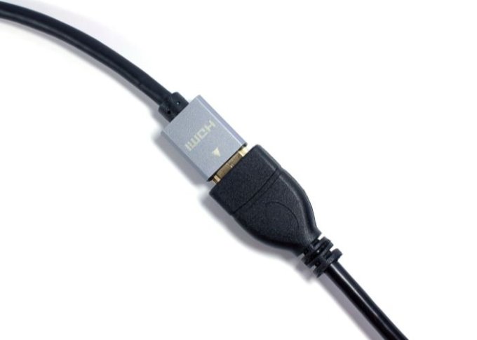 Podłączony DisplayPort HDMI